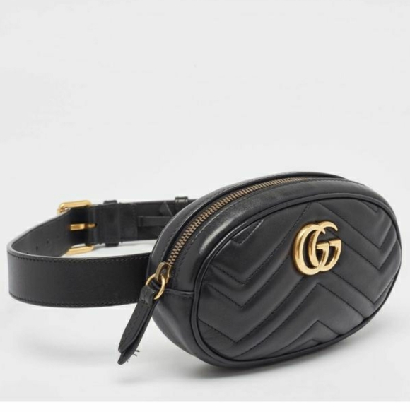 Gucci Handbags - Authentic Gucci GG Marmont Belt/Waist Bag LC400-111925